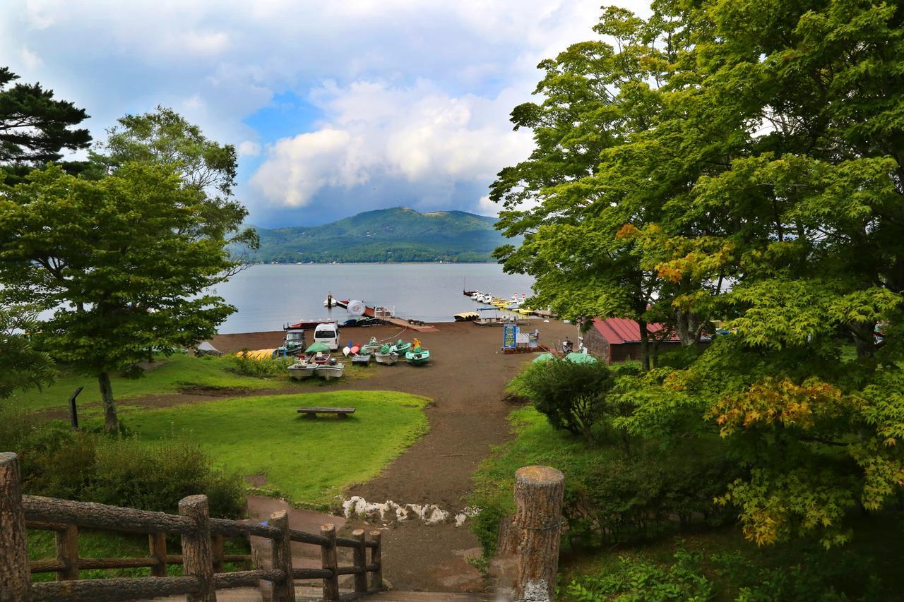 Asia Hotel Fujisan 야마나카코 외부 사진