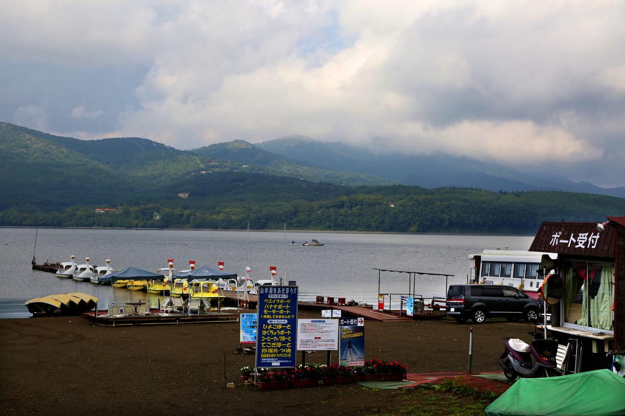 Asia Hotel Fujisan 야마나카코 외부 사진