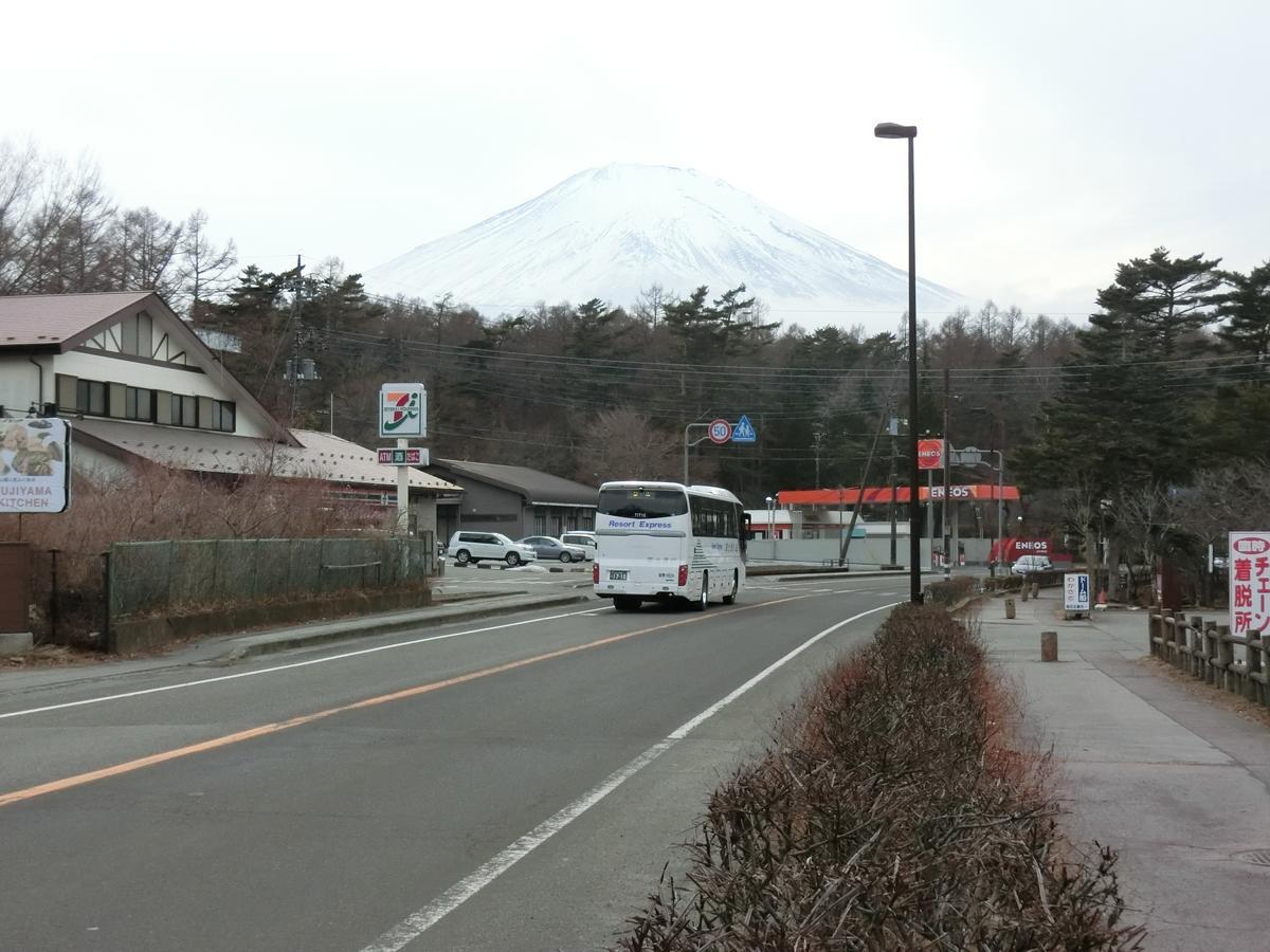 Asia Hotel Fujisan 야마나카코 외부 사진